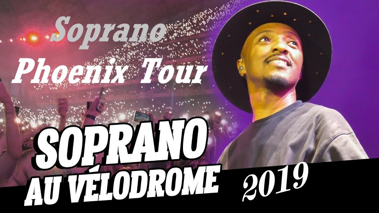 Soprano - Phoenix Tour 2019 - La Tournée Des Stades (Le Concert 11.10.19  sur TMC) - YouTube