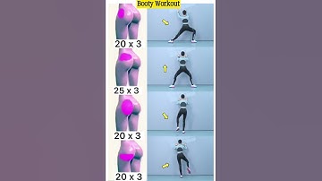 4 Actions For Women To Grow Booty Fast At Home #bootyworkout #beginnersworkout #fitness