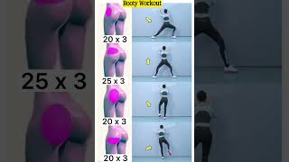 4 Actions For Women To Grow Booty Fast At Home #bootyworkout #beginnersworkout #fitness screenshot 2