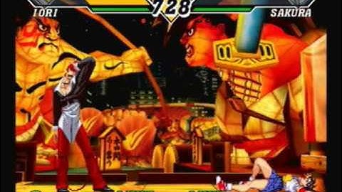 Capcom vs SNK 2 - Iori