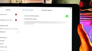 How To Turn OFF Automatic Software Updates on iPad 9!