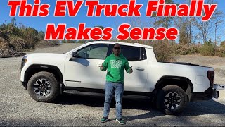 GMC Sierra EV AT4: 478 Miles of Real Truck Capability