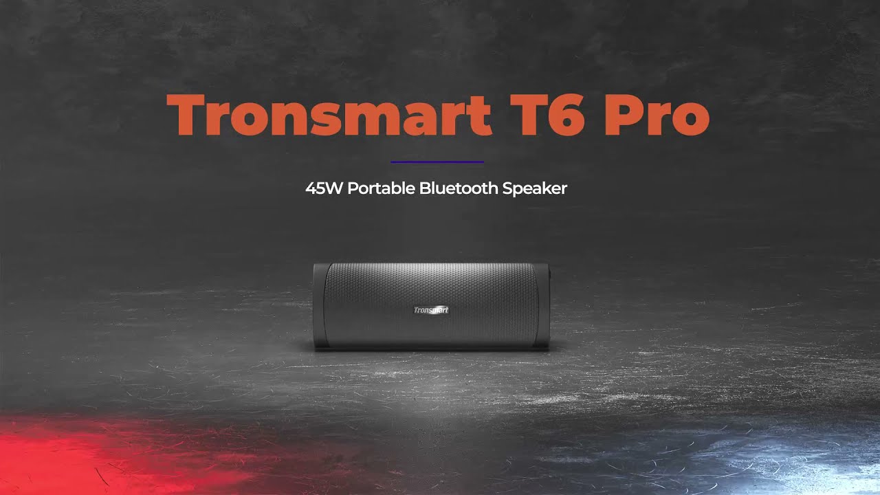 Tronsmart T6 Pro Portable Speaker