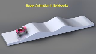 Buggy animation in Solidworks by CADZest 1,100 views 3 years ago 33 seconds