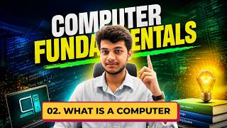 02. What is a Computer | Computer Fundamentals Telugu
