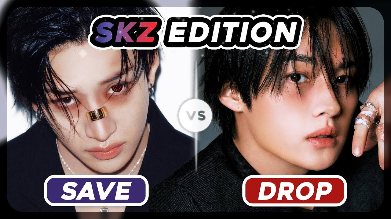 🔥🎶 STRAY KIDS: SAVE ONE DROP ONE (Impossible for STAYs!) 🎶🐺 | 50+ ROUNDS