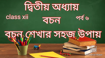 বাক্য বাক্যকে বচনে রূপান্তর/philosophy class from sentence to proposition in bengali for class xii