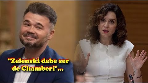 El tuit de Gabriel Rufián que retrata el cinismo de Isabel Díaz #ayuso ...