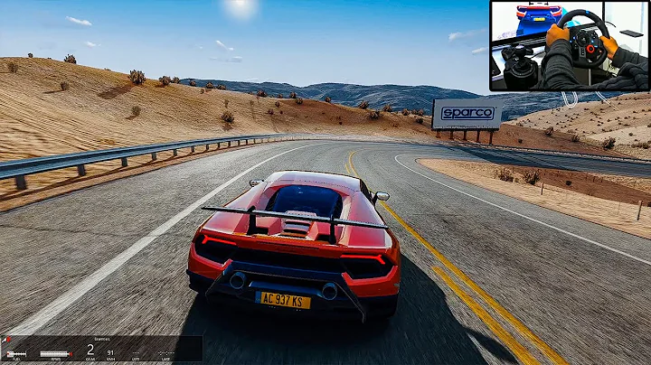 ► Assetto Corsa Remastered - Lamborghini Huracan Performante! - Gameplay! Realistic Graphics MOD