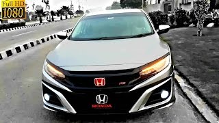 2017 Civic X RS 1.5 Turbo on Steroids!! Modified Civic Turbo Walk-Around and Startup! Muscular!