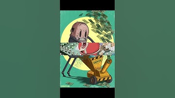 The Brutal Truth About Today’s World By Steve Cutts. Part 1 #deepmeningimage  #shorts #foryou