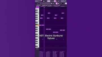 How To Make Good Guitar Melodies With VST #producer #flstudio