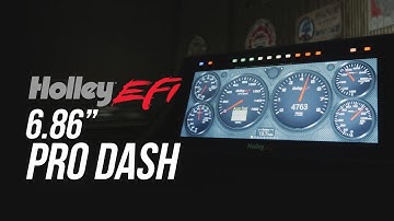 Holley EFI 6.86" Digital Dash