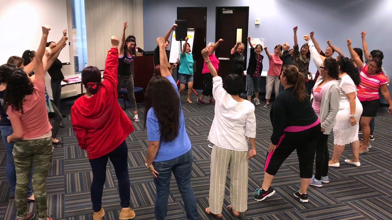Preschool Teacher Training Happy Dance, Interactive Music