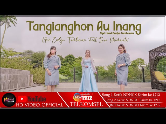 TANGIANGHON AU INANG - NOVI EVELYN TAMBUNAN ft. DUO NAIMARATA (Official Video) class=