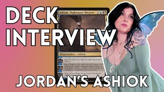 Jordan's Ashiok, Nightmare Weaver | MTG Commander Deck Interview | The Faerie Conclave 122