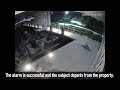 Night Hawk Monitoring audio deterrent at a Florida Marina 2/16/23