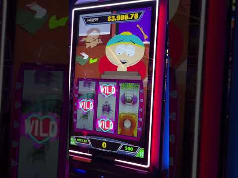 👬 SOUTH PARK Slot Machine! 💰 Professor Chaos BONUS! #shorts