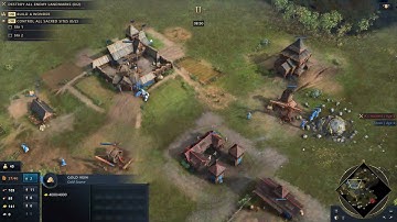 I badly beat the Hardest AI in AoE4