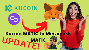 Send MATIC from Kucoin to Metamask Matic Network | UPDATE ! Working now!