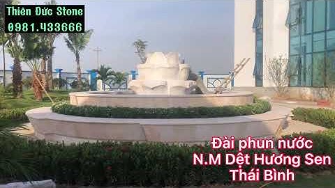 Đài phun nước hoa sen : 0981.433666
