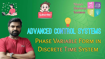 Phase Variable Form in Discrete Time System