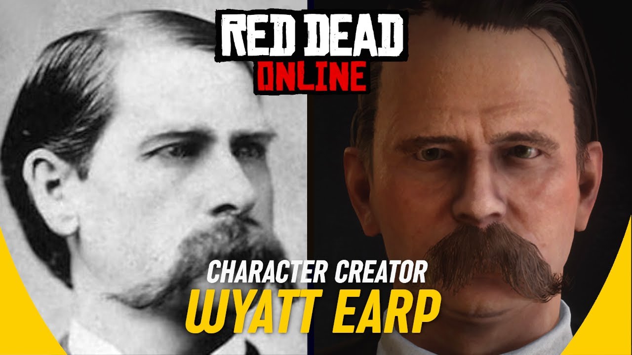 WYATT EARP Character Creator (Legendary Lawman) RDR2 YouTube