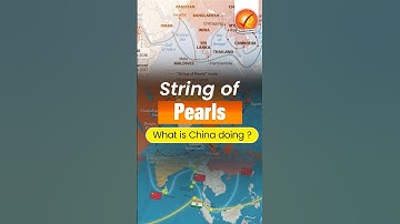 String of Pearls: What is China doing?
