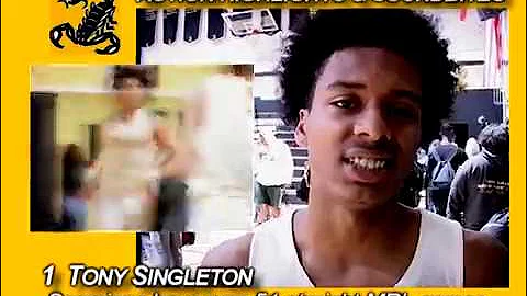 TONY SINGLETON MRL HOOPS 2020 MVP, DHT PROVIDES AL...