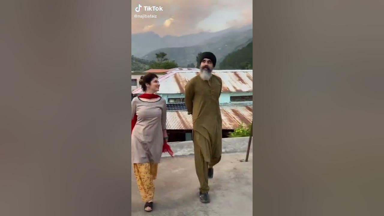 Najiba fazi hot vedio #najibafaiz new hot tiktok