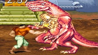 Cadillacs And Dinosaurs Arcade All Bosses No Death