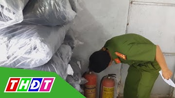 Khảo sát việc xử lý bao bì thuốc bảo vệ thực vật | THDT