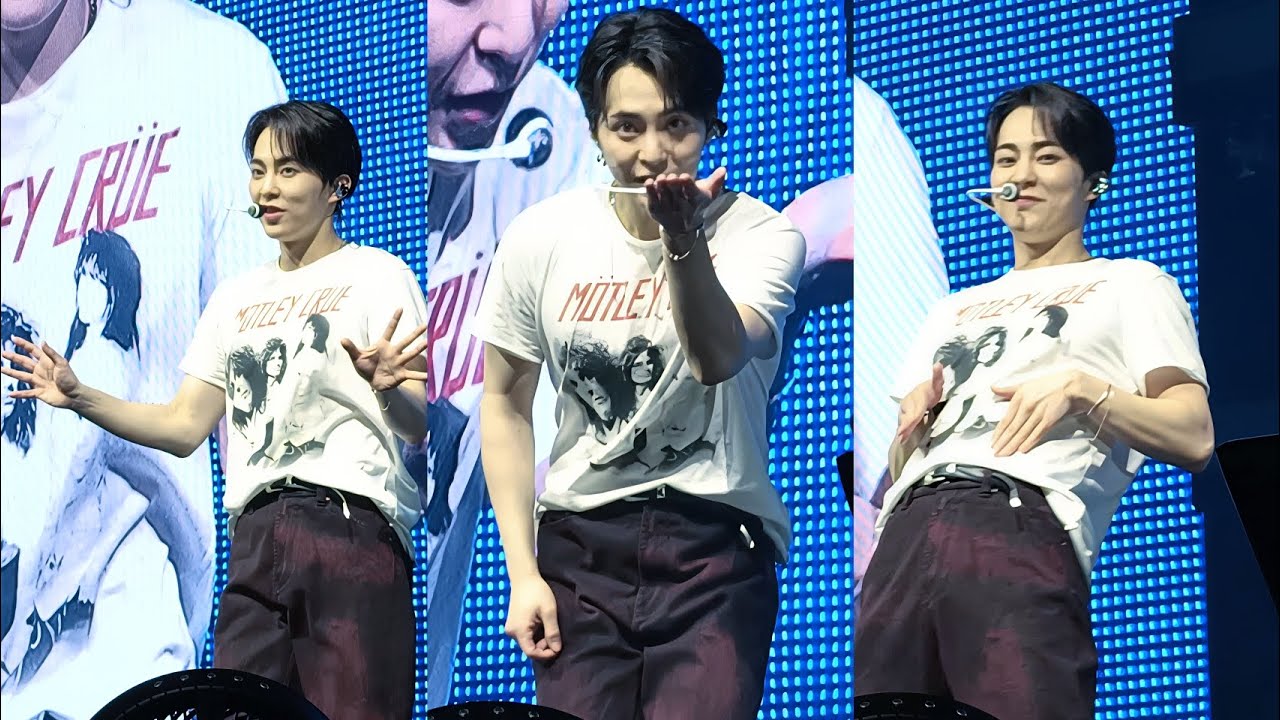 XIUMIN - 3rd Ment | 2025 XIUMIN FAN CONCERT X Times ( ) in Manila | Fancam