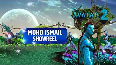 Mohd Ismail Viz Artist Showreel