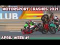 Motorsport Crashes And Fails 2021 April week 1