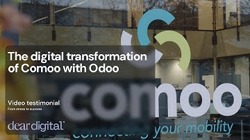 The digital transformation of Comoo with Odoo: Video testimonial