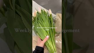 Weekly Flower Refresh Asmr