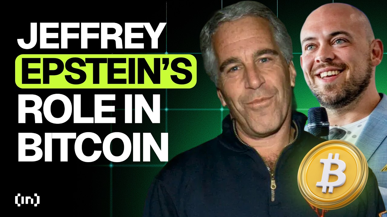 Jeffrey Epstein's Hidden Connection to Bitcoin & Crypto