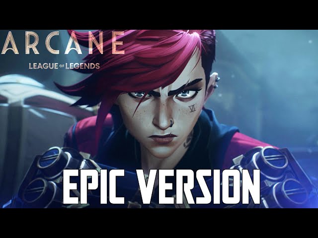 ARCANE: Enemy - Epic Orchestral Version | 1 HOUR MIX (Imagine Dragons Cover) class=