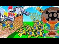 ロブロックスで最強の軍隊を作ったら大爆発した【 Roblox 】