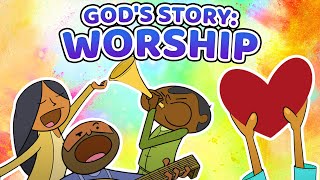 Ibadah | Kisah Tuhan
