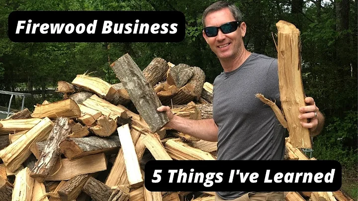 5 Things I learned in My First Year in the Firewood Business
