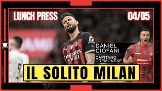 ALTRI DUE PUNTI BUTTATI! con Daniel Ciofani