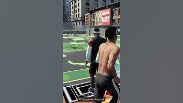 Getting A Random His First Win NBA 2K22 Park