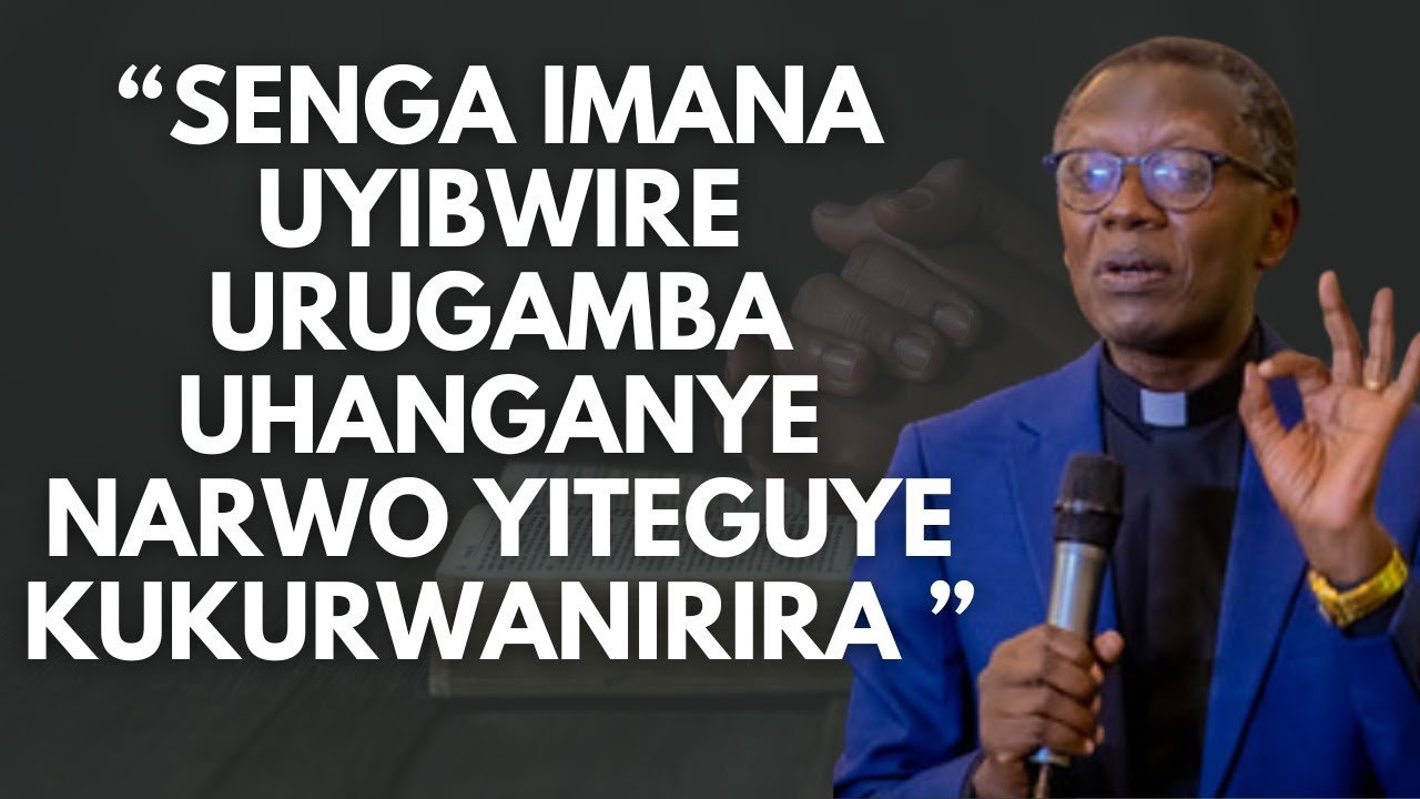 REV,DR.ANTOINE RUTAYISIRE: