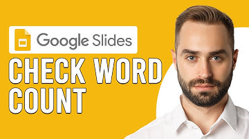 How To Check Word Count On Google Slides (How To See Your Word Count On Google Slides)