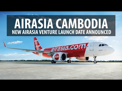 AirAsia Cambodia Launch Date Announced