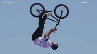 Virginia Beach BMX rider places 7th in 2024 Olympics screenshot 5