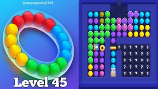 Ball loop Level 45 game walkthrough