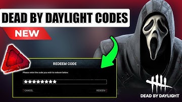 DBD CODES 2025 | FREE REWARDS IN DEAD BY DAYLIGHT CODES 2025